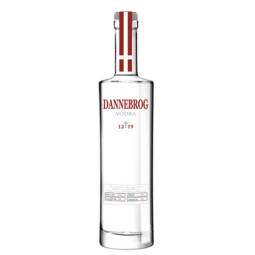 Dannebrog Premium Wheat Vintage Estonian Vodka - 1,0L 