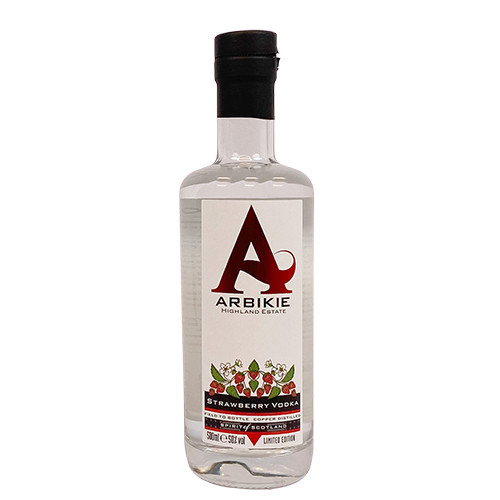 Arbikie Strawberry Vodka Highland Estate - 50cl